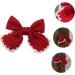 minkissy 1pc Hairpin Xmas Bowknot Hair Clips Cute Bow Hair Clips Women Hair Clips Girl Bow Hair Clips Xmas Bow Hair Clips Bows Hair Clip Red Bow Hair Clip Big Bow Headgear Child Fabric - Buy Online on GoSupps.com