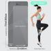 KEEP Non-Slip Large Yoga Mat - 72x32x7mm - Classic Grey | Extra Wide Exercise Mat with Carrying Strap for Yoga, Pilates & Home Workout - Buy Online on GoSupps.com