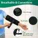 Elbow Splint for Tendonitis & Cubital Tunnel - Arm Support Brace for Pain Relief and Arthritis - Medium Size - Buy Online on GoSupps.com