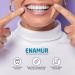 ENAMUR Premium Advanced Oral Care Plaque & Stain Removal Toothpaste - Plant Fiber Technology Removes 7X More Plaque Than Leading Brands Whitens and Protects Enamel 5.2 oz - Buy Online on GoSupps.com