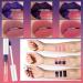 Fengyang Peel Off Lip Liner Stain Waterproof Lip Liner Peel Off Matte Lip Gloss Long Lasting Peel Off Matte Lip Gloss Peel Off Lipstick Makeup for Women - Buy Online on GoSupps.com