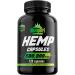 Hempbri Hemp Oil Extract Capsules - Joint Support, Sleep Supplement, Immune Health - Natural Seed Oils Powder - Buy Online on GoSupps.com