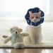 Adjustable Soft Cone Recovery Collar for Cats & Dogs - Slson Neck Cradle | Post-Surgery Protection Blue (M) - Buy Online on GoSupps.com