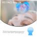 Ipetboom Ice Cube Tray & Facial Ice Globes - Silicone Ice Roller for Skin Care Beauty Tools Neck Massagers - 9.5x7.2cm Blue - Buy Online on GoSupps.com