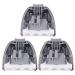 VENEKA 3X Hair Clipper Replacement Blade for CP-6800 KP-3000 CP-5500