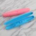 Portable Toothbrush Case - Travel Storage Box 2 Pack (Blue & Pink) | International Shipping - Buy Online on GoSupps.com