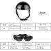 Ptumcial Dog Heal & Protective Glasses - 2PCs Set Adjustable Chin Belt Stylish Windproof Sunglasses for Pets - Buy Online on GoSupps.com