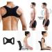 Posture Correction Shoulder Strap Support Belt Men Women Back Posture Corrector Adjustable Therapy Lumbar Brace Spine (Color : Blue Size : Medium) Feito na China Full moon lofty ambition - Buy Online on GoSupps.com