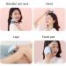 Layhou Electric Scalp Massager - Wireless Head Massage Device with 4 Kneading Heads for Stress Relief - Portable Blue Handheld Massager for Muscles Back Shoulders and Calves - Buy Online on GoSupps.com