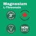 Vitasave Magnesium L-Threonate | 144mg Elemental Magnesium | Super Absorption - Energy Metabolism - Supports Muscle Function | Non-GMO Vegan-Friendly 120 Capsules per Bottle - Made in Canada - Buy Online on GoSupps.com