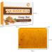 Kojic Acid Soap For Dark Spots Kojic Soap Turmeric Face Soap Lemon Turmeric Soap For Face And Body Kojic Acid Soap Skin Brightening Tumeric Soap For Dark Spots Hand Soap Bar - Buy Online on GoSupps.com