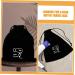 FOMIYES 2pcs Flannel Hair Dryer Bag Drawstring Pouch Hair Dryer Travel Bag Hair Dryer Drawstring Bag 26.00X23.00X0.50CMx2pcs Blackx2pcs - Buy Online on GoSupps.com