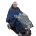 Universal Waterproof Rain Poncho for Mobility Scooter Large Windproof Rain Protector Scooter Cape Hooded Raincoat Wheelchair Rain Cover