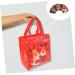 LALAFINA 12pcs Christmas Non-woven Candy Wrapping Bag Christmas Bags Candy Pouch Lamination Storage Bag - Buy Online on GoSupps.com