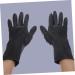 FOMIYES 6 Pairs Reusable Gloves for Hair Coloring Disposable Gloves Hairdressing Supplies Shampoo for Color Black Disposable Black Rubber Gloves Reusable Mens Shampoo Emulsion Man Tool - Buy Online on GoSupps.com