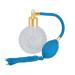 Housoutil Perfume Bottle Vintage Spray Bottle with Long Tassel 3.4oz/100ml Empty Refillable Perfume Glass Bottle for Perfume Home Decoration Cocktail(Blue) 3.4 Ounces Blue