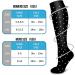 Copper Compression Socks (6 Pairs) for Women & Men - Best Support for Nurses, Running, Hiking, Recovery - Black, Large-X-Large - Buy Online on GoSupps.com