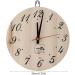 8-Inch Sauna Swim Clock with Large Arabic Digits | Heat-Resistant Sauna Accessories for Interior Decor - Buy Online on GoSupps.com