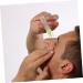 FOMIYES 14 Pcs Eye Drops Holder - Practical Silicone Bracket for Easy Eyedrop Application - Ideal for Elderly Extruder Eyes - Green Color - Buy Online on GoSupps.com