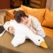 160CM Huge Goose Plush Toy Soft Stuffed Animal Sleeping Pillow for Kids and Girls - Buy Online on GoSupps.com