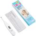 Daffodil HPC300 Digital Body Thermometer - LCD Fever Thermometer for Oral & Rectal Use - Mercury-Free CE Certified Easy-to-Read Display - Buy Online on GoSupps.com