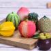 HOMSFOU 10pcs Simulated Fruit Ornaments Faux Fruit Strawberry Balloons Micro Landscape Accessory Artificial Fruit Decorations Tiny Fruit Model Lifelike Fruit Resin Fake Lemon Small Fruit Assorted Color 3x3cm - Buy Online on GoSupps.com