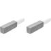  2 Pack Pumice Stone Toilet Bowl Cleaner with Extra Long Handle Stain Remover Pumice Toilet Cleaning Brush Also Cleans Limescale Hard Water Rings Tiles Iron and - Buy Online on GoSupps.com