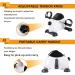 GOREDI Pedal Exerciser Stationary Mini Exercise Bike - LCD Display, Seniors Arm/Leg Exercise - White - Buy Online on GoSupps.com