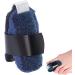 Hammer Toe Straighteners Hammer Toe Separators Splint Toe Bandage Hammer Toe Corrector Toe Cushioned Bandages warp for Correcting Hammer Toes Broken Toes Crooked Toes 4.3 x 3.9 x 1in