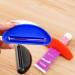 Toothpaste Squeezer Funny Toothpaste Tube Squeezer Dispenser Plastic Holder Clips for Saving Toothpaste Toothpaste Facial Cleanser Creams Paint Dispenser 3.58*1.46in 4pcs - Buy Online on GoSupps.com