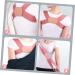 Adjustable Pink Belt Straightener & Back Support Vest | Perfect for Children | Concealed Carry & Comfort | 22x14x2 CM - Buy Online on GoSupps.com