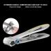 Easy to Use Extended Handle Professional Nail Clipper Nail Clipper Easy to Hold Beauty Salon for Home Manicure Store The Man(Silver Nail Clippers + File twopiece Set) Silver Nail Clippers + File Two-piece Set - Buy Online on GoSupps.com