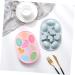 Zerodeko 2pcs Silicone Cake Mold Resin Silicone Molds 3D Chocolate Silicone Easter Silicone Baking Molds Soap - Buy Online on GoSupps.com