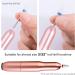Homeet 11 Pcs Ceramic Nail Drill Bits 3/32 Inch Tungsten Alloy Professional Nail Drill Bits Safety Diamond Bits for Removing Gel Acrylic Cuticle Nail Drill for Manicure Pedicure Pack of 11 - Buy Online on GoSupps.com