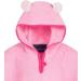 Morning Star Badeponcho 100% Cotton Hooded Baby Bath Towel for Girls & Boys (1-3 Years) - Oeko-Tex Pink Mouse Bathrobe - Buy Online on GoSupps.com
