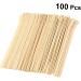 Angoily 100 St Eco-Friendly Wooden Eyebrow Wax Applicators Spatula - Perfect for Waxing and Hair Removal - Buy Online on GoSupps.com