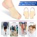 Orthopedic Bunion Corrector with Gel Pad - Big Toe Straightener and Protector for Hallux Valgus - Day and Night Support Sleeve for Foot Separation and Anti-Slip Design - Buy Online on GoSupps.com