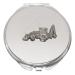 Digger Compact Mirror Handbag Gift With Free Engraving 101