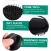 CLISPEED 12pcs Massage Shampoo Brush - Silicone Hair Scrubber for Shower & Bath - Durable Plastic Ideal for Scalp Care International Shipping Available - Buy Online on GoSupps.com