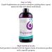 Life Solutions Liquid Magnesium - High Absorption Liquid Magnesium Citrate Supplement for Muscle Relaxation Sleep Support & Stress Relief 8 Floz - Easy to - Buy Online on GoSupps.com