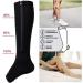 Buy Baronactive Zip Compression Socks for Women - Supportive L/XL Black Zippered Compression Socks - Buy Online on GoSupps.com