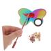 FOMIYES Makeup Palette Set - Nail Scraper Mixing Tray & Spatula for Art & Beauty - Stainless Steel Quality for Perfect Results - Buy Online on GoSupps.com