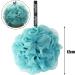 Nalcy 6-Piece Shower Sponge Set | Body Luffa Mesh Bath & Shower Puff for Healthy Skin - Perfect for Men & Women - Buy Online on GoSupps.com