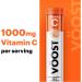 Voost Vitamin C with Zinc & Electrolytes 1000mg | Immune Support Effervescent Tablet | No Sugar & Low Calorie | Blood Orange Flavor - 40 Count - Buy Online on GoSupps.com
