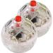 U-K Flash Ball Toy 2 Pieces Ghost Flashing Balls Light Up Cat Dog Balls Toy Paranormal Equipment Pet Balls Toy Useful and Nice