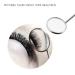 Merkt's Stainless Steel Tooth Mirror with Non-Slip Handle - Removable Mini Mirror for Cosmetic Use & Dental Inspection - Buy Online on GoSupps.com