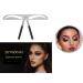 SKYWXHN Eyebrow Shaping Stencil Kit | DIY Eye Brow Guide Template | Perfect for Flawless Makeup - Buy Online on GoSupps.com