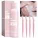 Hair identifier Spray for Face Shaving Skin Body Hair Identifying Spray With Razors Moisturizing and Skin Care Dermaplaner Spray Women Dermaplaning Tool for Face 1PC