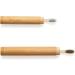 Wild & Stone Natural Bamboo Toothbrush Travel Case | Eco-Friendly Biodegradable Cover for Adults | Sustainable Toothbrush Storage - Buy Online on GoSupps.com