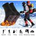 AGSTA Tourmaline Magnetic Slimming Health Socks - 6 Pairs | Unisex Self-Heating Hyperthermia Socks | Red - Buy Online on GoSupps.com